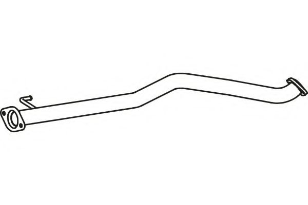 Труба выхлопного газа FENNO P6292