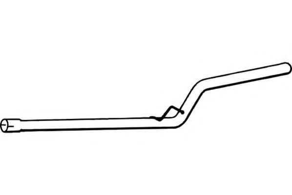 Труба выхлопного газа FENNO 7170