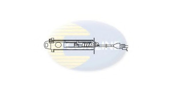 Сигнализатор, износ тормозных колодок COMLINE WL013