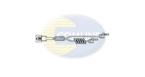 Сигнализатор, износ тормозных колодок COMLINE WL026