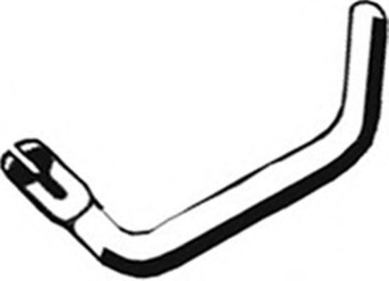 Труба выхлопного газа ASMET 18.031