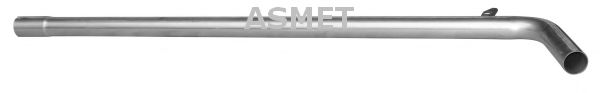 Труба выхлопного газа ASMET 10.113