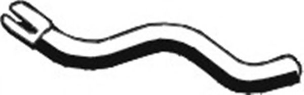 Труба выхлопного газа ASMET 18004