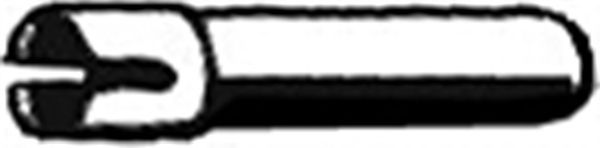 Труба выхлопного газа ASMET 18.025