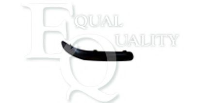 Облицовка, бампер EQUAL QUALITY M0255