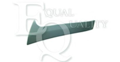 Облицовка, бампер EQUAL QUALITY P1353