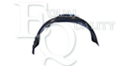 Обшивка, колесная ниша EQUAL QUALITY S0640