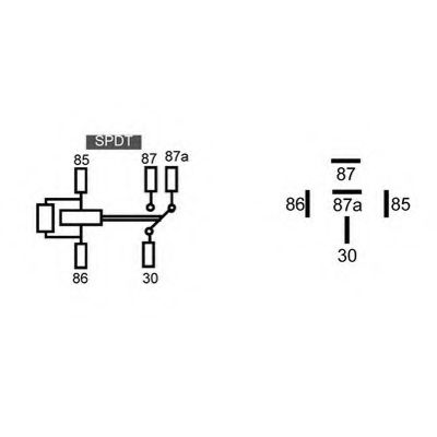 Реле FISPA 3.233330