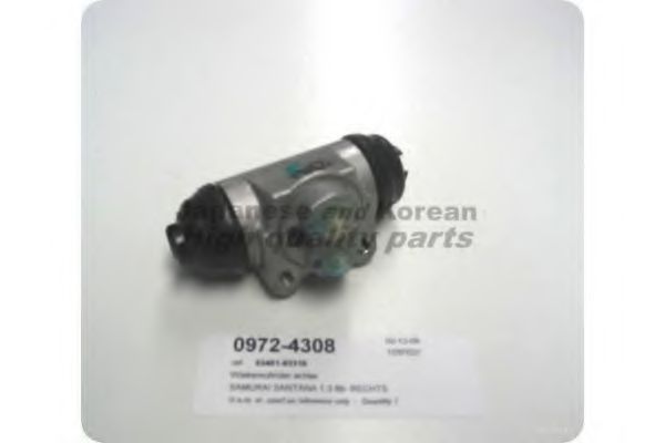 Колесный тормозной цилиндр ASHUKI 0972-4308