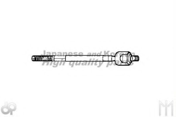 Осевой шарнир, рулевая тяга ASHUKI 1452-6006