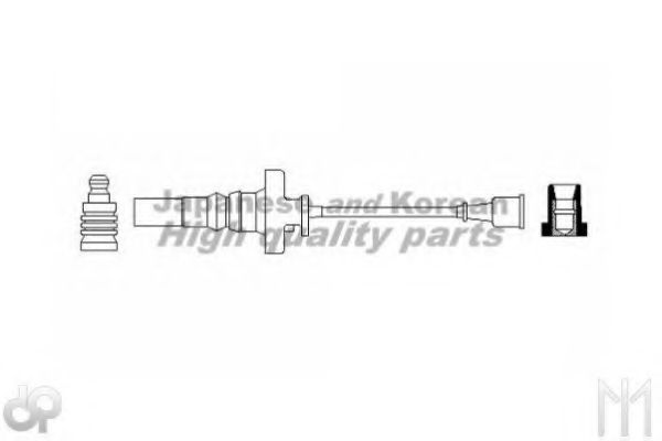 Комплект проводов зажигания ASHUKI 1614-0305