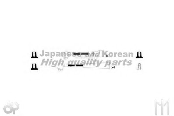 Комплект проводов зажигания ASHUKI 1614-5130