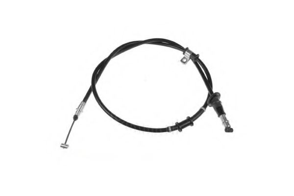 Трос, стояночная тормозная система ASHUKI C810-57