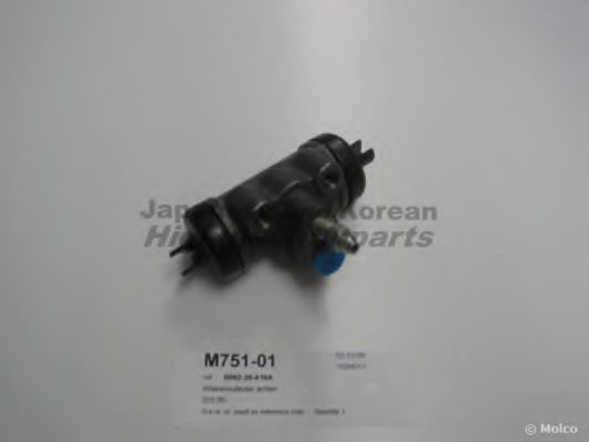 Колесный тормозной цилиндр ASHUKI M751-01
