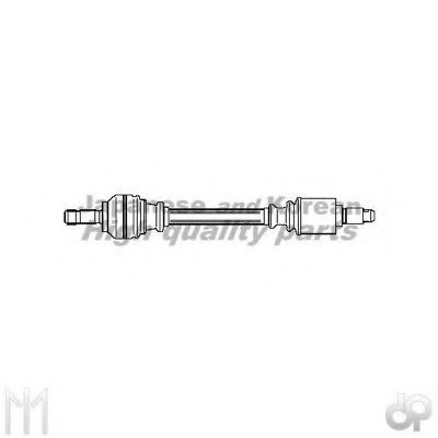 Приводной вал ASHUKI N041-23