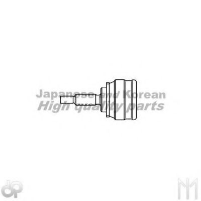 Шарнирный комплект, приводной вал ASHUKI SK-420I