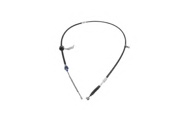 Трос, стояночная тормозная система ASHUKI T080-33