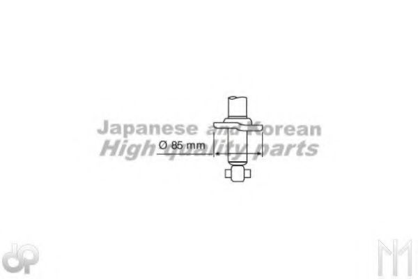 Амортизатор ASHUKI T351-55