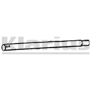 Труба выхлопного газа KLARIUS 120239