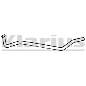 Труба выхлопного газа KLARIUS 120332