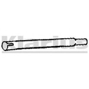 Ремонтная трубка, катализатор KLARIUS 120374