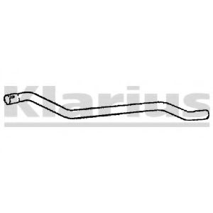 Труба выхлопного газа KLARIUS 130013