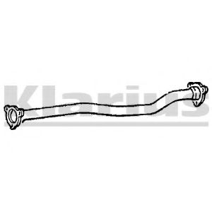 Труба выхлопного газа KLARIUS 130081