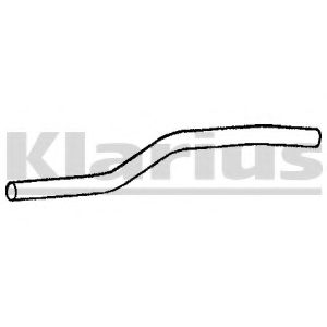 Труба выхлопного газа KLARIUS 130095