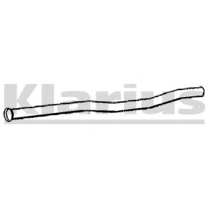 Труба выхлопного газа KLARIUS 130175