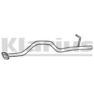 Труба выхлопного газа KLARIUS 130367