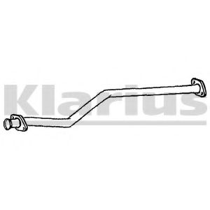 Труба выхлопного газа KLARIUS 140347