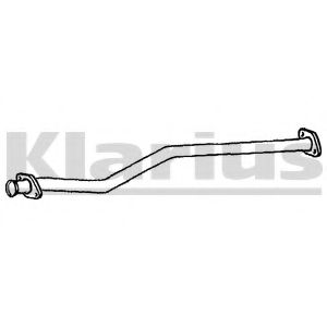 Труба выхлопного газа KLARIUS 140348