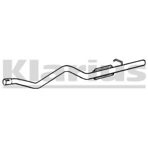 Труба выхлопного газа KLARIUS 142713