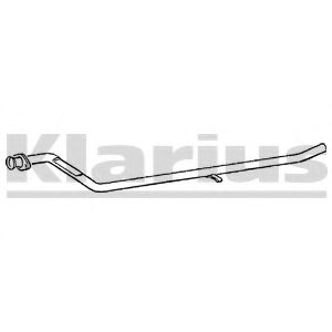 Труба выхлопного газа KLARIUS 150081