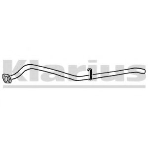 Труба выхлопного газа KLARIUS 150107