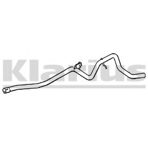 Труба выхлопного газа KLARIUS 150121
