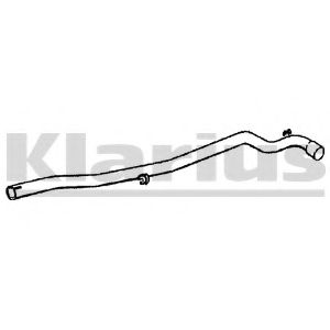 Труба выхлопного газа KLARIUS 150134