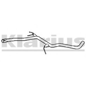 Труба выхлопного газа KLARIUS 150184