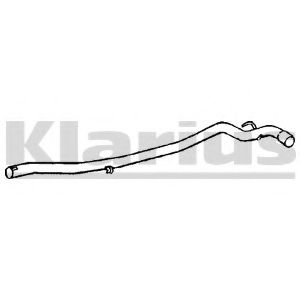 Труба выхлопного газа KLARIUS 150198