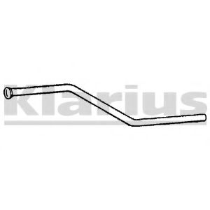 Труба выхлопного газа KLARIUS 150217