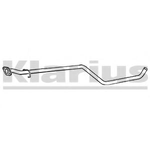 Труба выхлопного газа KLARIUS 150292