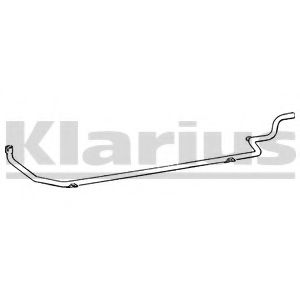 Труба выхлопного газа KLARIUS 160078