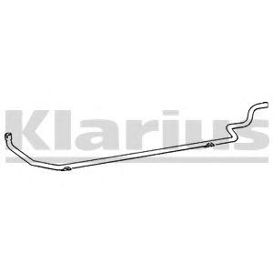 Труба выхлопного газа KLARIUS 160079