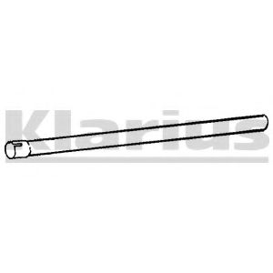 Труба выхлопного газа KLARIUS 220350