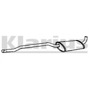 Средний глушитель выхлопных газов KLARIUS 240085