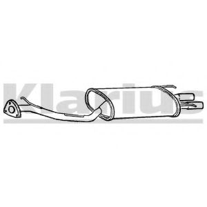 Глушитель выхлопных газов конечный KLARIUS 240495