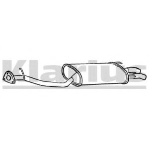 Глушитель выхлопных газов конечный KLARIUS 240514