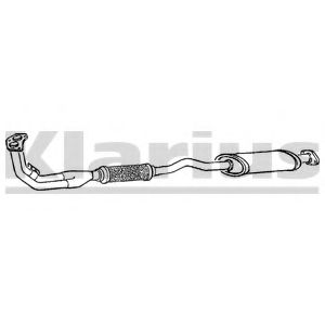 Предглушитель выхлопных газов KLARIUS 250070
