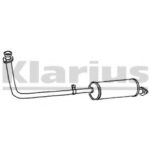Предглушитель выхлопных газов KLARIUS 250083