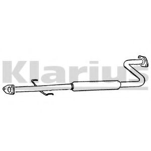 Средний глушитель выхлопных газов KLARIUS 250142